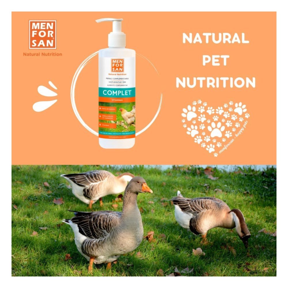 Alimento Complet Aves de Corral 500 ml Menforsan