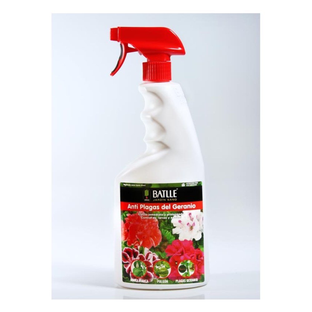 Anti Plagas Geranio Pulverizador 750 Ml