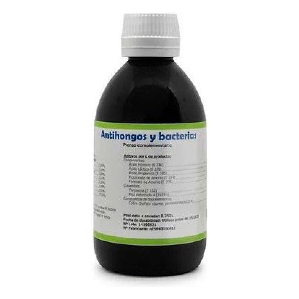 Antihongos y Bacterias 250 Ml