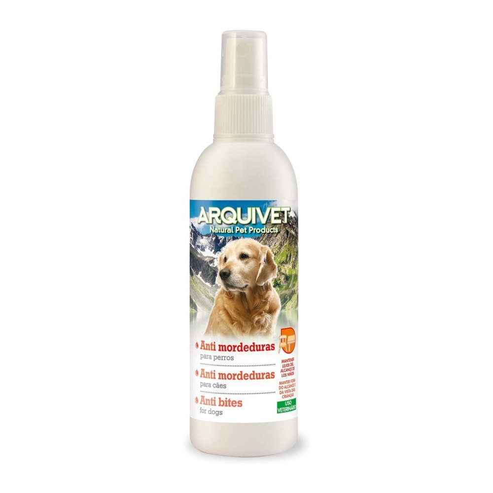 Antimordeduras para Perros 125 ml Arquivet