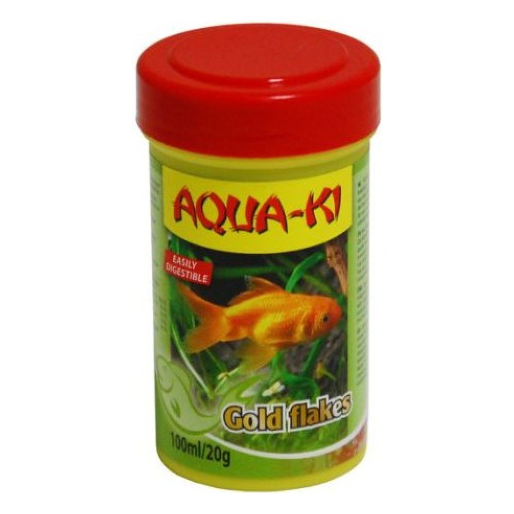 Aqua-ki Gold Flakes 20 Gr. Escamas