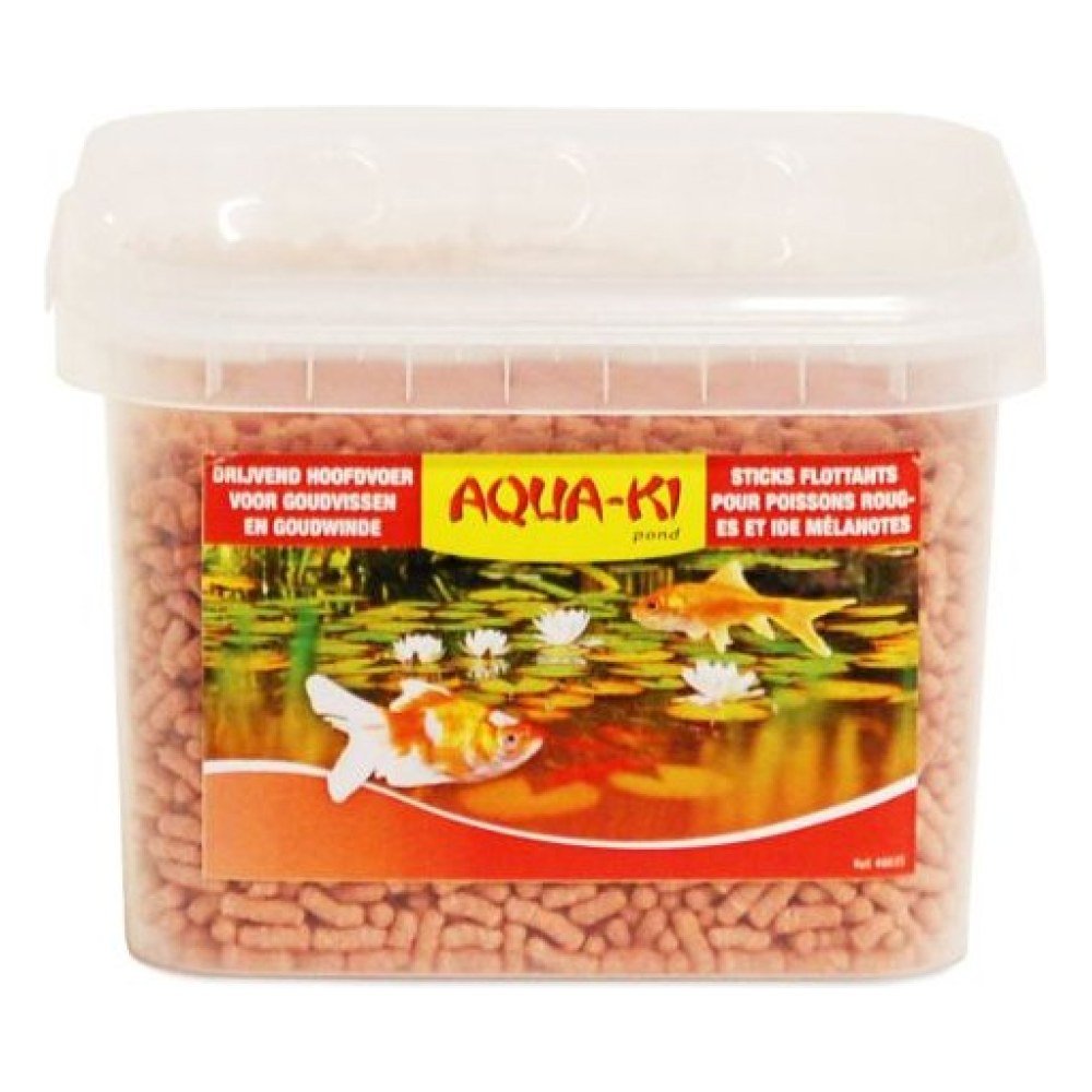 Aqua-ki Rojo Estanque 3, 5 Lts./ 0, 28 Kg
