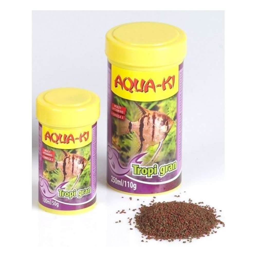 Aqua-ki Tropicales 50 g Granulado
