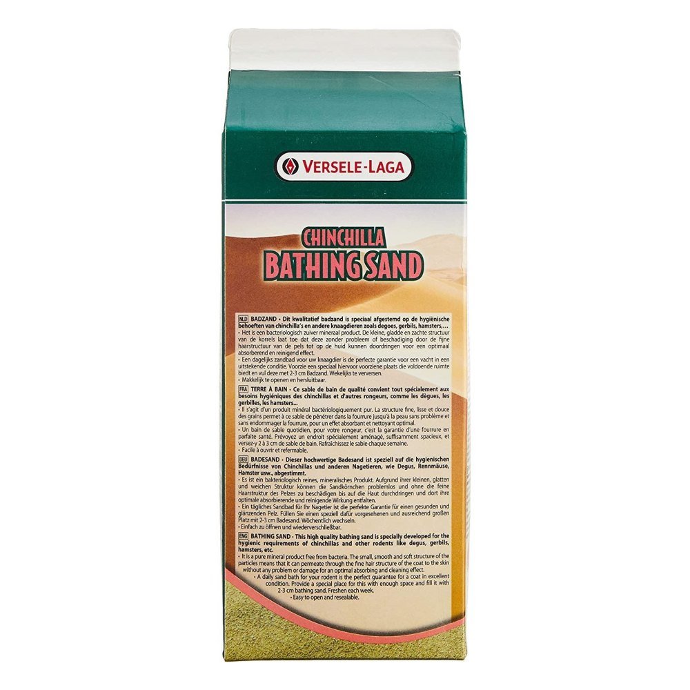 Arena Baño de Chinchillas 1.3 Kg. Versele-laga