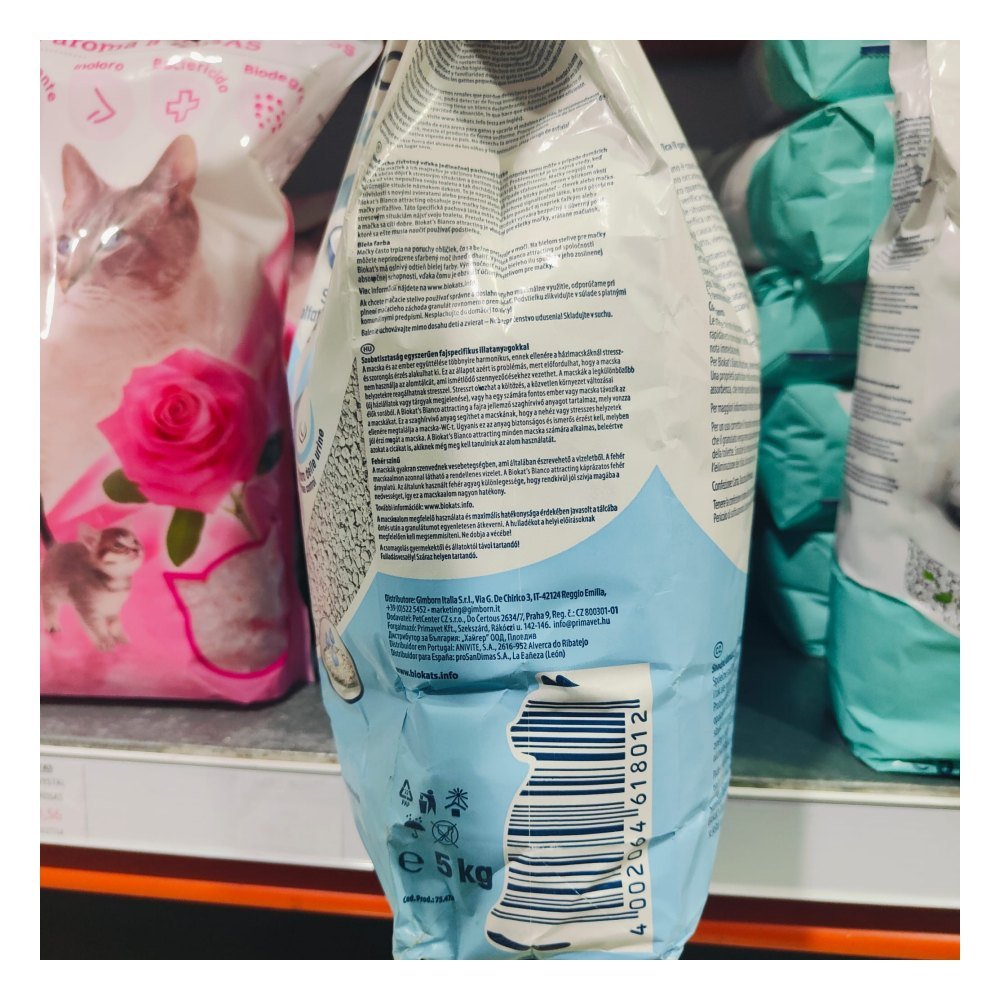 Arena Biokats Bianco Bolsa 5 Kg