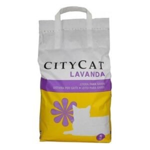 Arena City Cat Perfumada 5 Kg