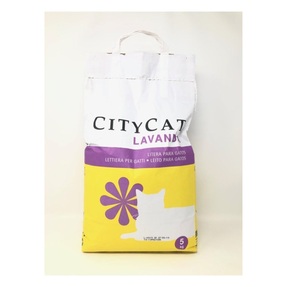 Arena City Cat Perfumada 5 Kg