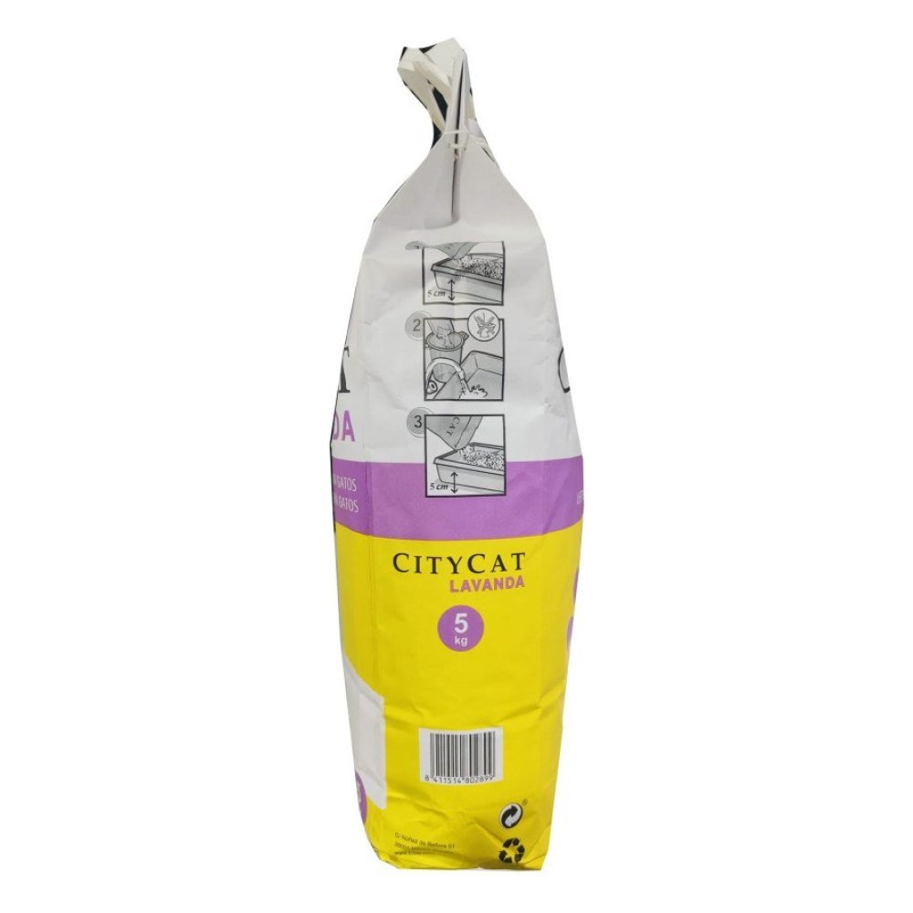 Arena City Cat Perfumada 5 Kg