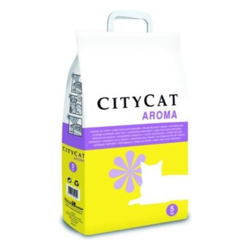 Arena City Cat Perfumada 5 Kg