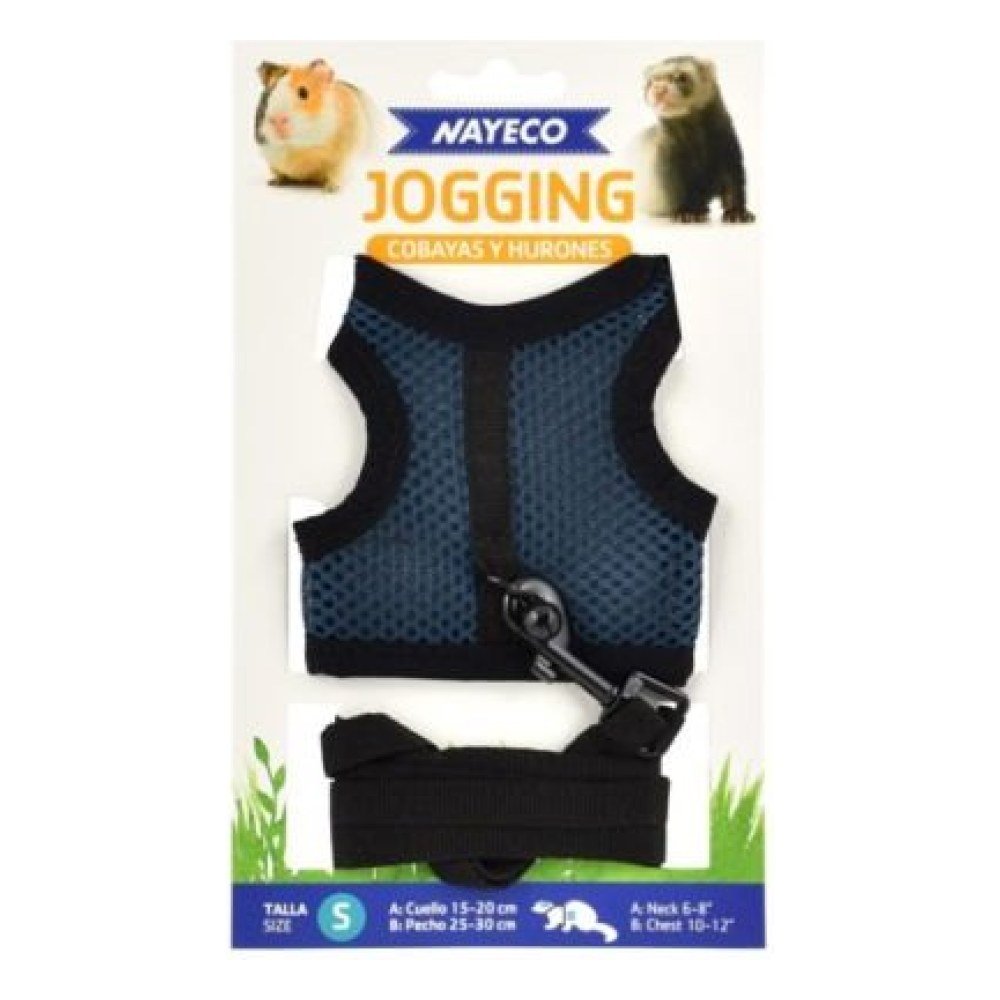Arnes Jogging T/s Cobayas y Hurones