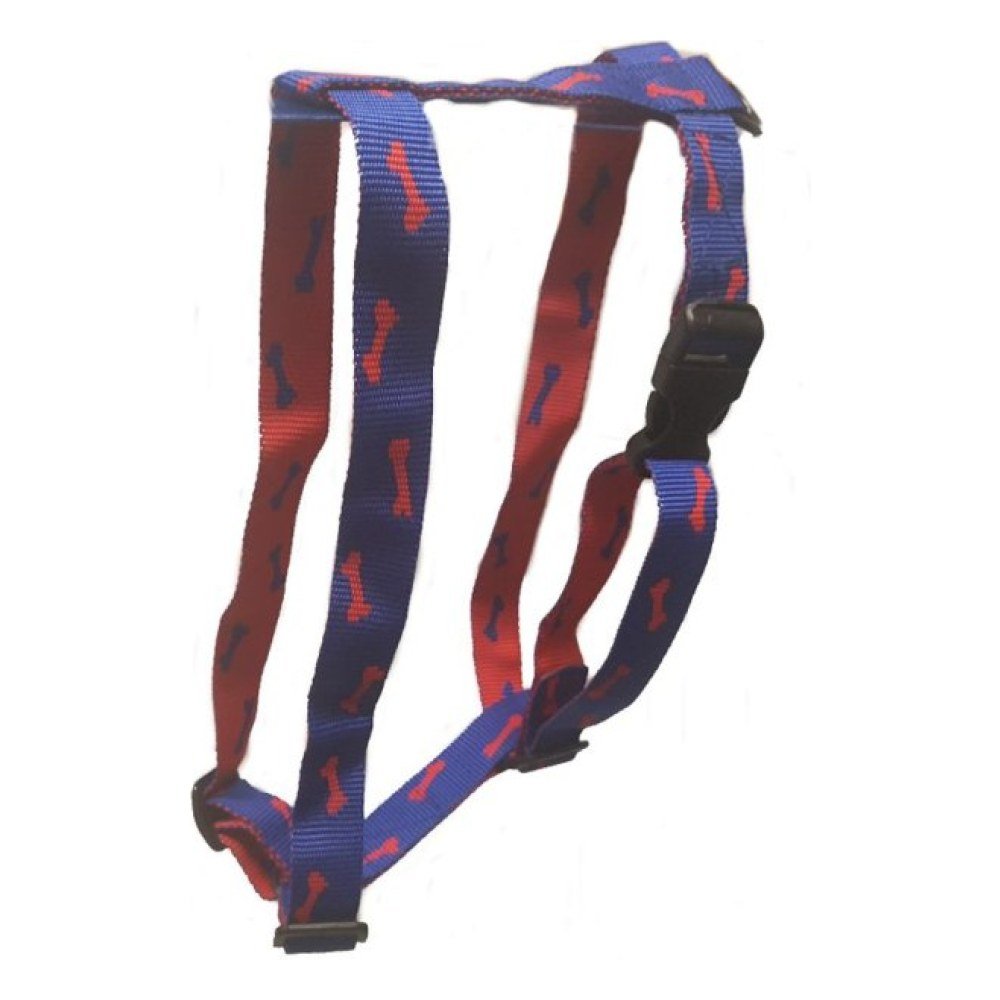 Arnes Nylon Huesos 20 mm S. D