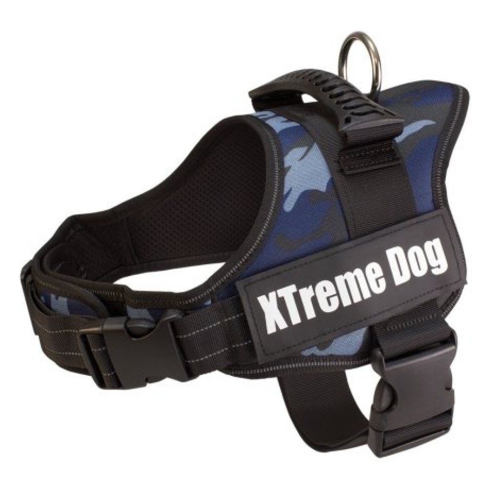 Arnes Xtreme Dog Camo Rojo M (61-81cm)