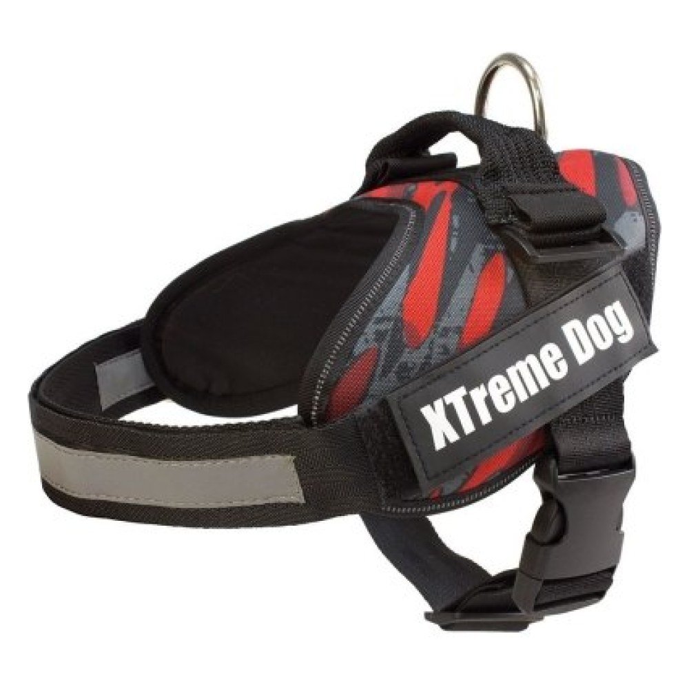 Arnes Xtreme Dog Camuflaje Xl (80-110cm)