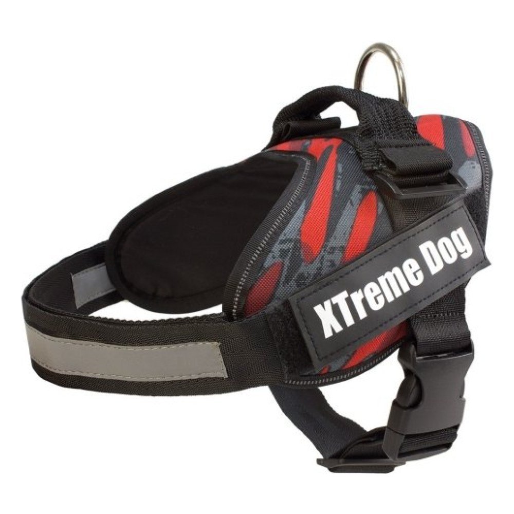 Arnes Xtreme Dog Camuflaje Xl (80-110cm)