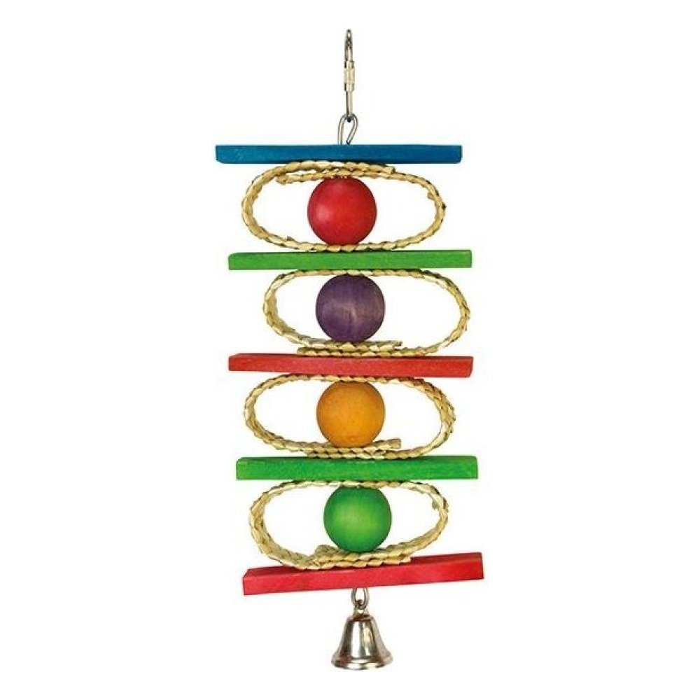Aros Bolas de Colores y Campana