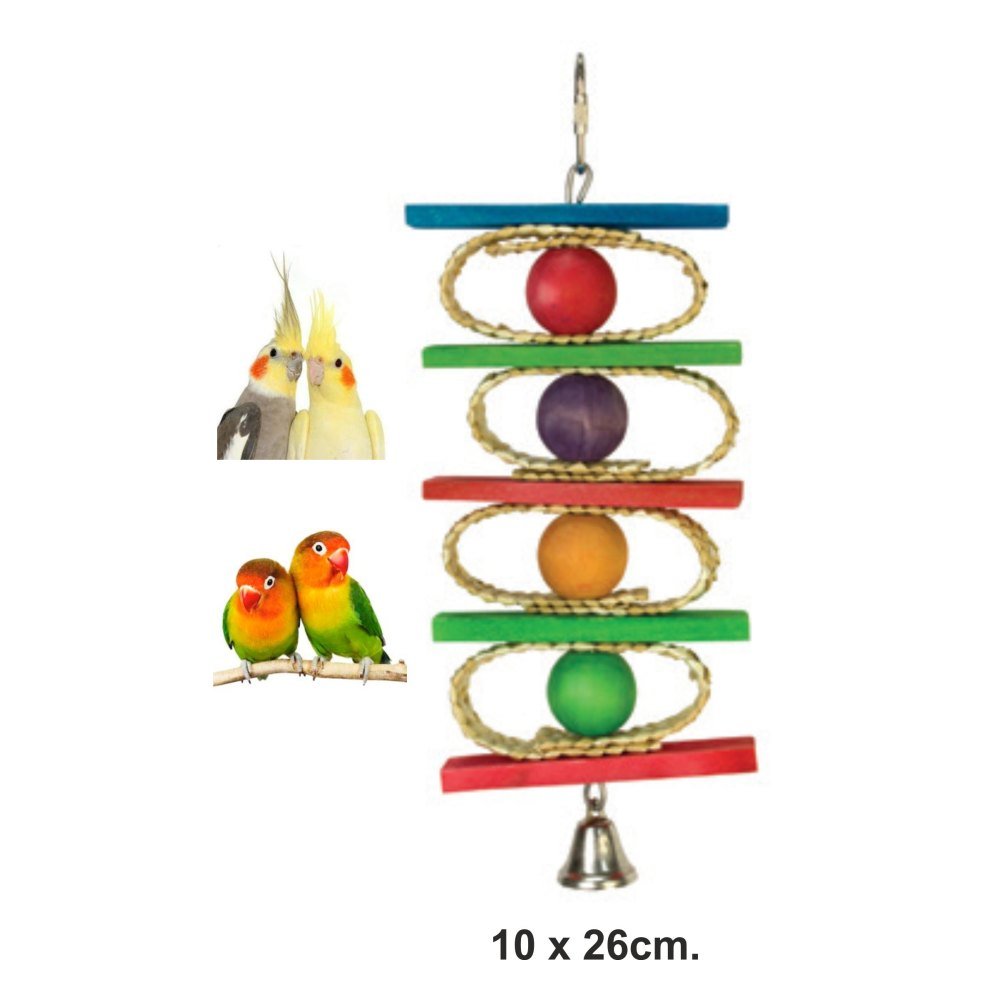 Aros Bolas de Colores y Campana