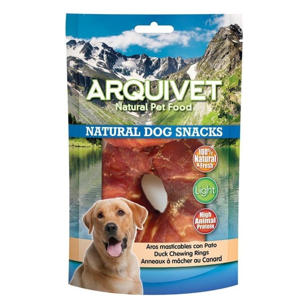 Aros Masticables con Pato 2 Uds./ 200 g