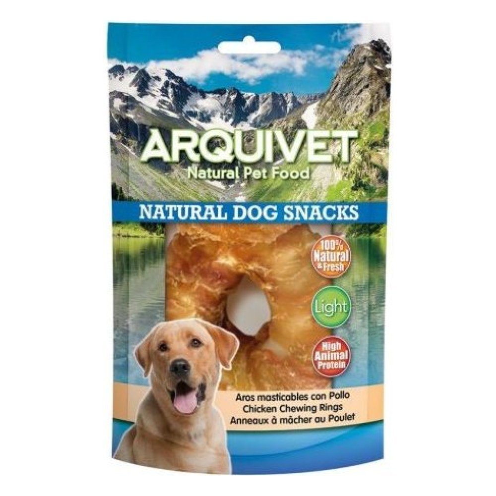 Aros Masticables con Pollo 6 Uds./ 600 g