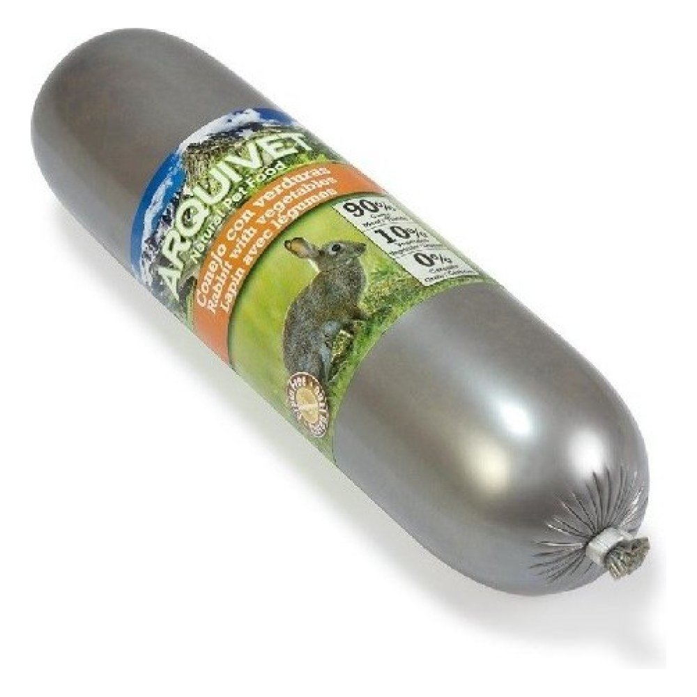 Arquivet Conejo con Verdura 500 g