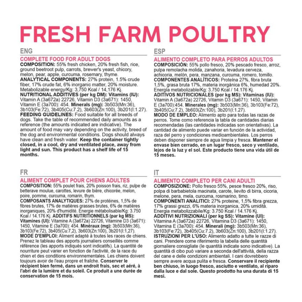 Arquivet Fresh Farm Poultry – 10 Kg