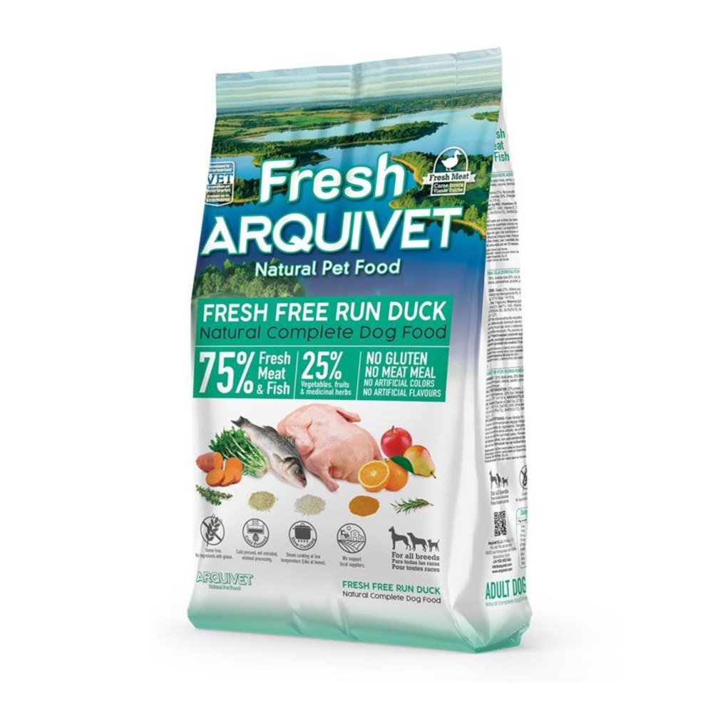 Arquivet Fresh Free Run Duck – 2, 5 Kg