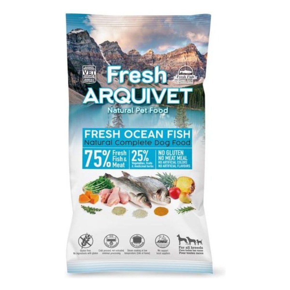 Arquivet Fresh Ocean Fish – 100 Gr