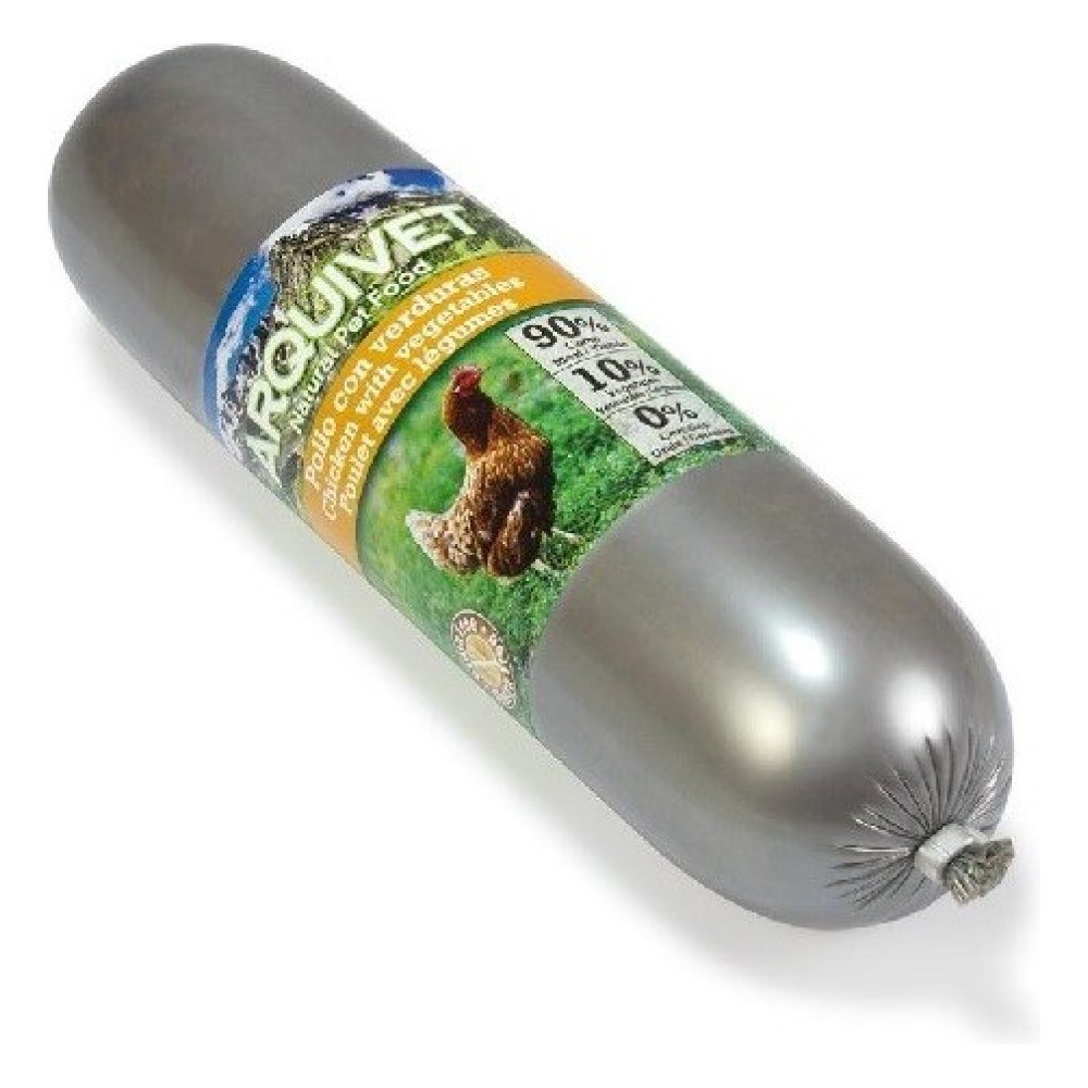 Arquivet Pollo con Verdura 500 g