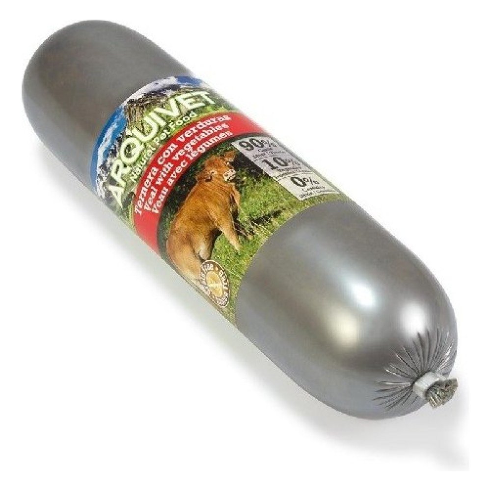 Arquivet Ternera con Verdura 500 g