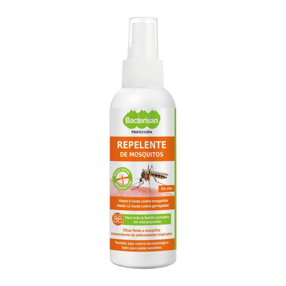 Bacterisan Repelente de Mosquitos Spray 100 Ml