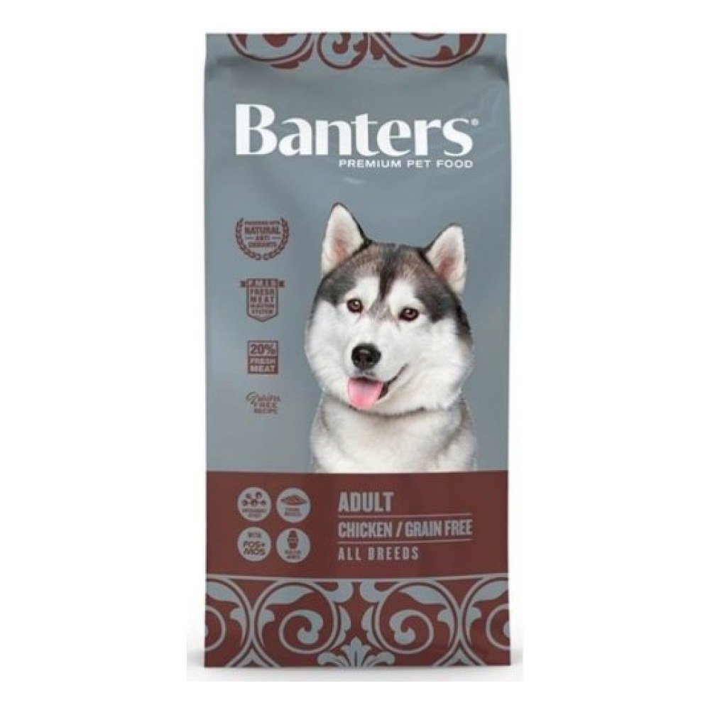Banters Dog Adult Grain Free 3 Kg
