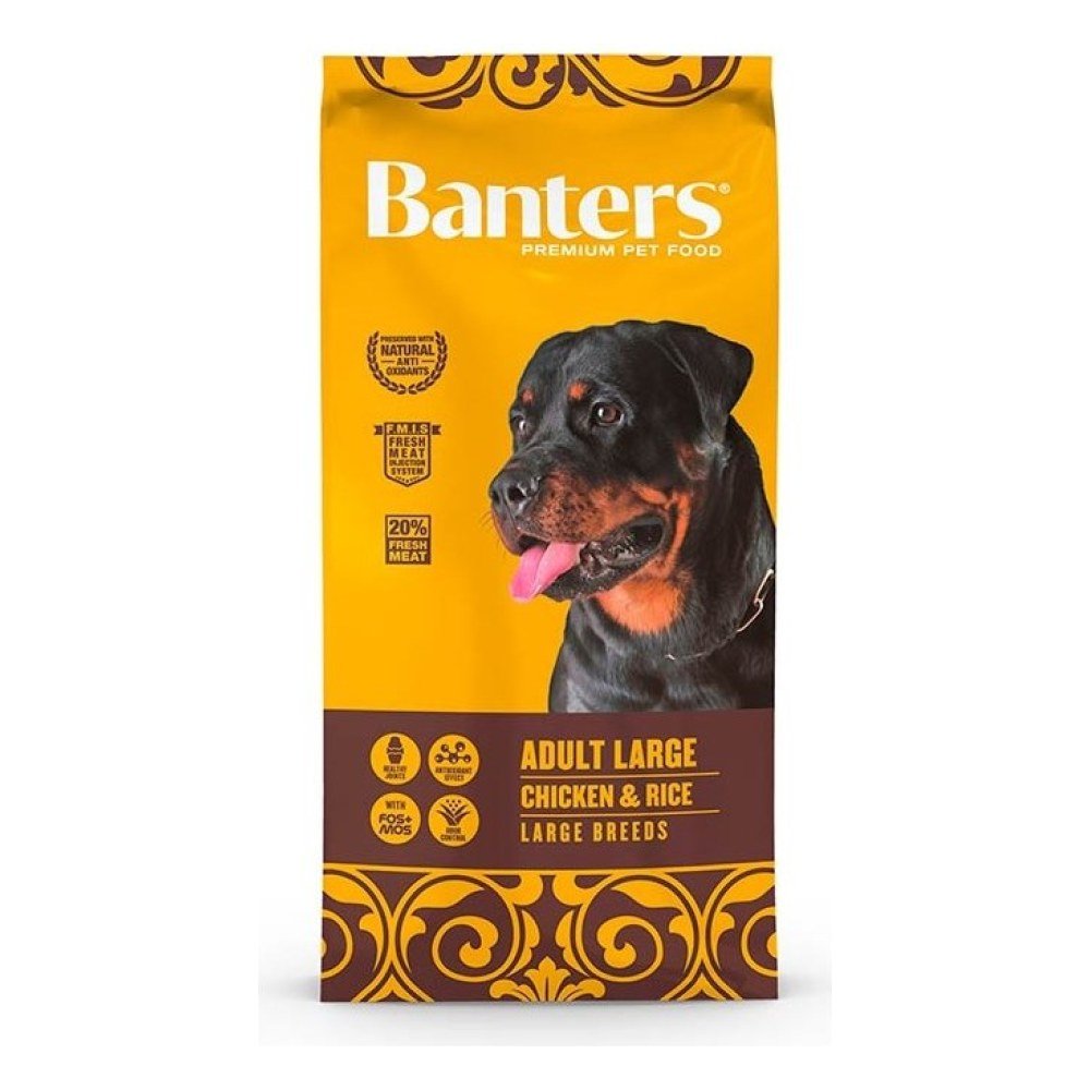 Banters Dog Adult Large Breed 15 Kg