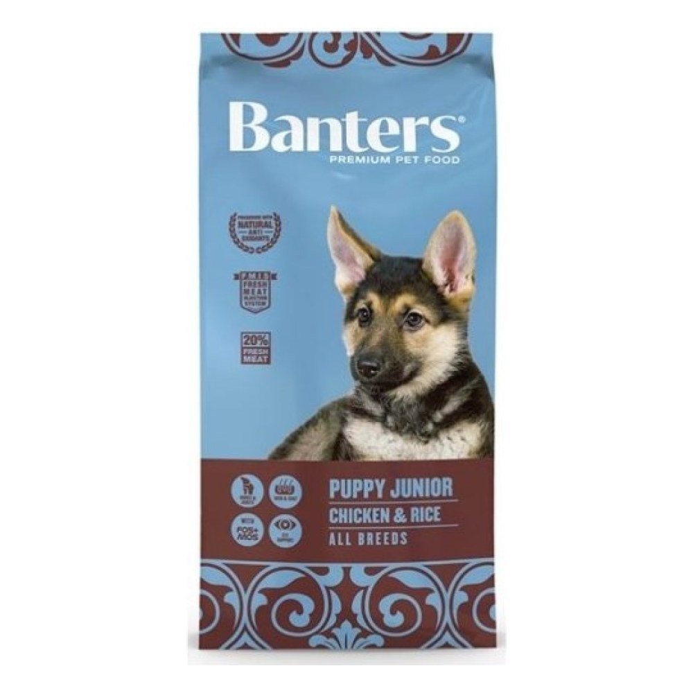 Banters Dog Puppy Junior 15 Kg
