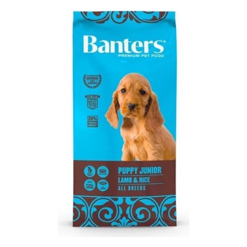 Banters Dog Puppy Lamb&rice 3 kg