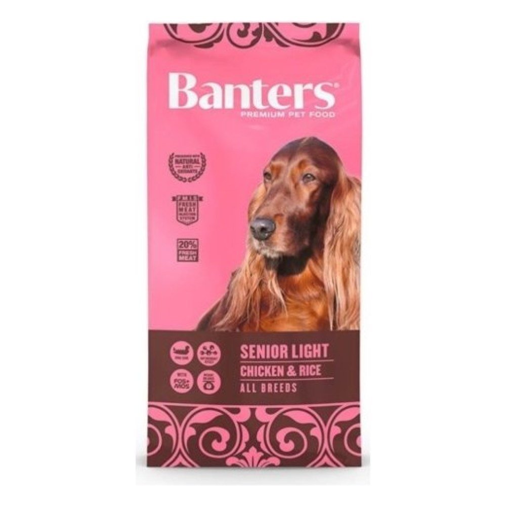Banters Dog Senior&light 3 Kg