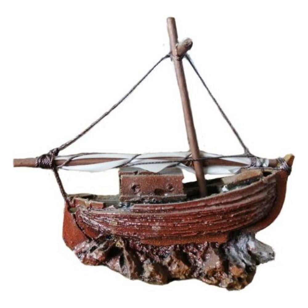 Barca Pesca 13 X 7 X 12 Cm