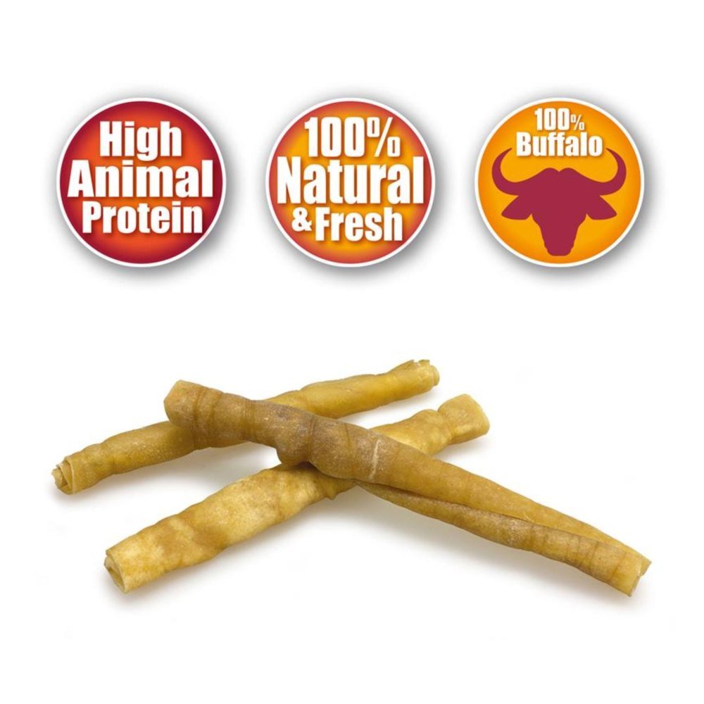 Barritas de Colágeno de Búfalo 5 Und. 12 cm