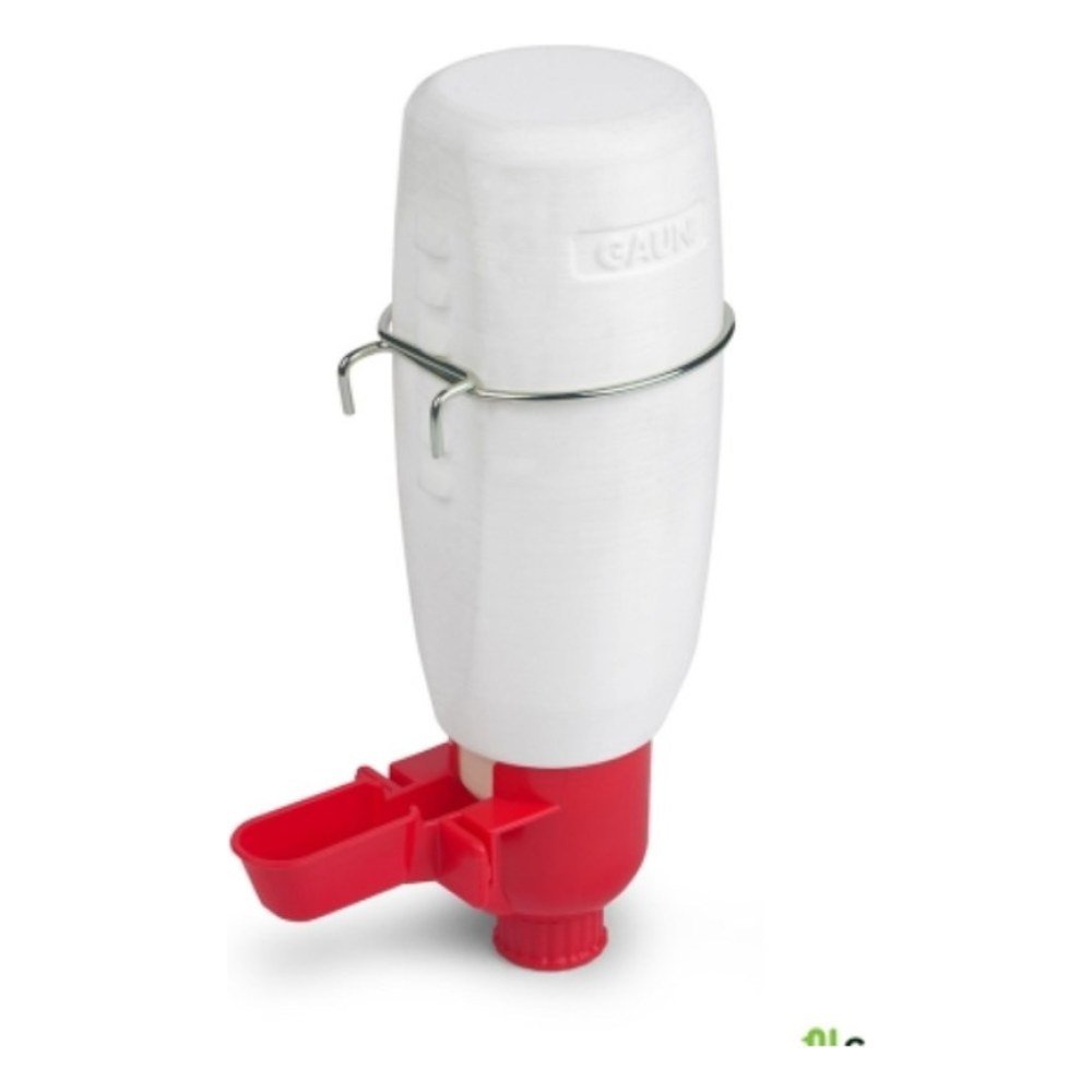 Bebedero Aves Mini con Botella 0, 5 Lts