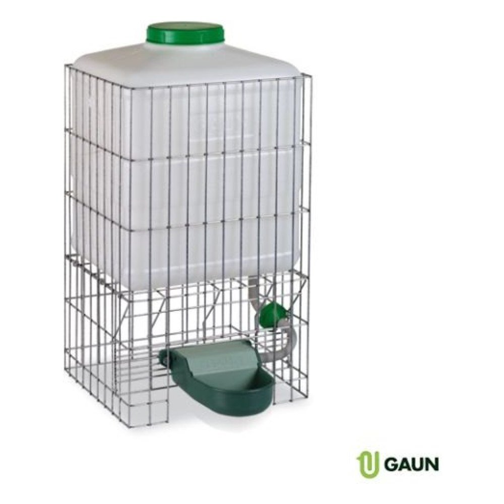 Bebedero P-3 Abs con Protector y Deposito 20 L