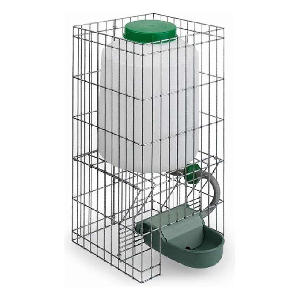 Bebedero P-3 Abs con Protector y Deposito
