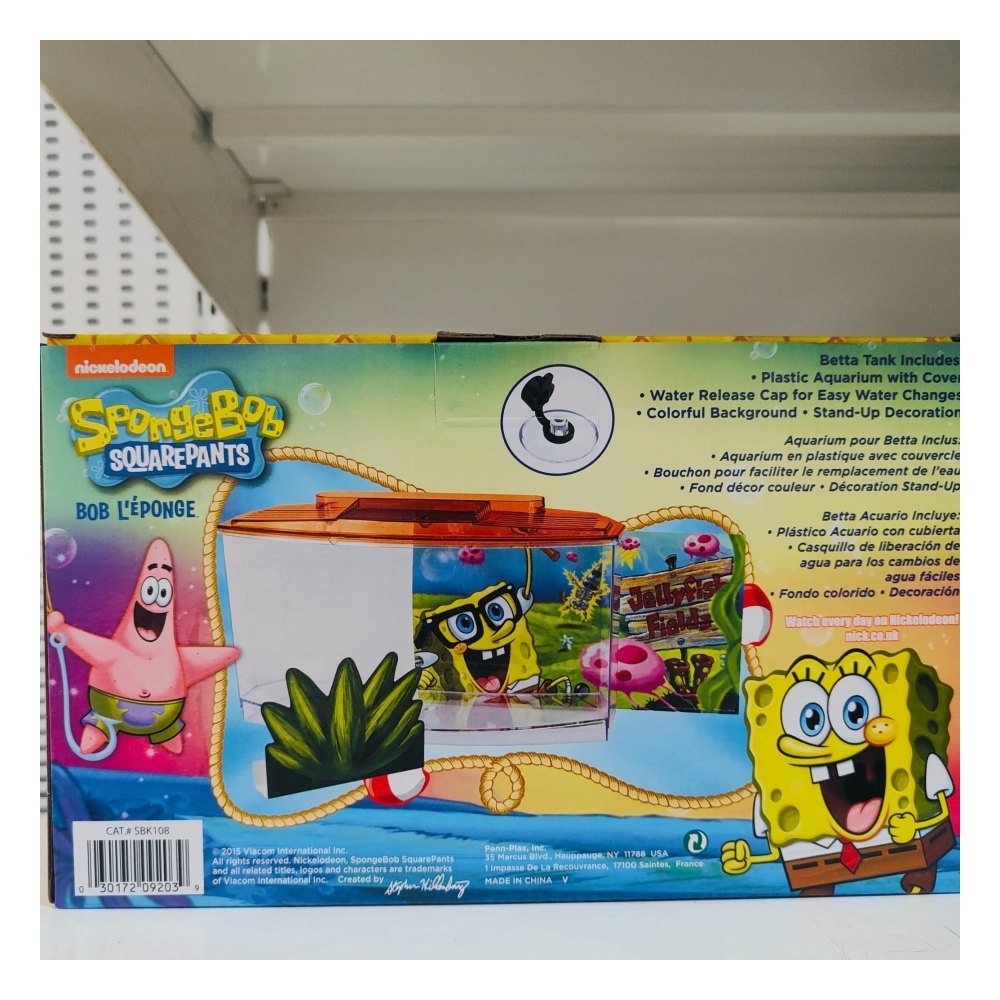 Bettera Bob Esponja 2, 65 Lts