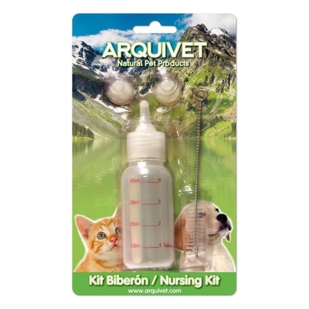 Biberon Perro/gato Kit