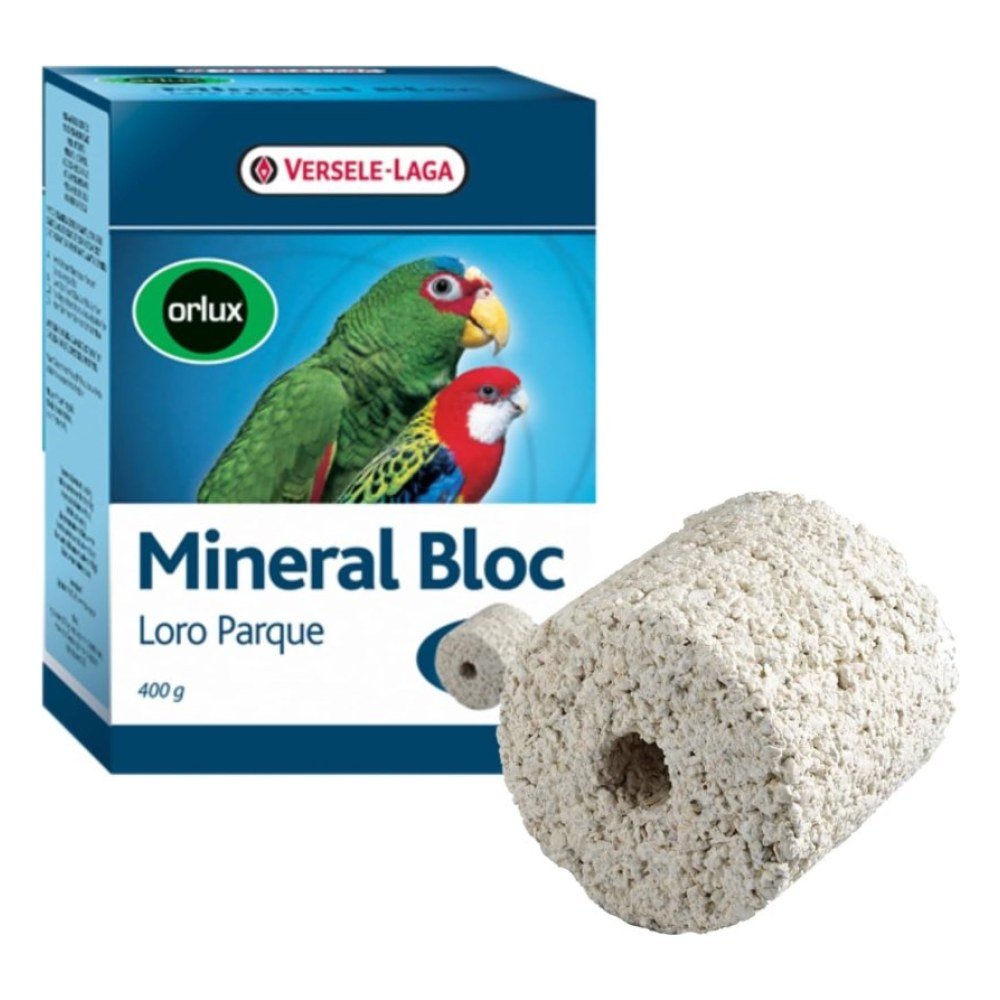 Bloque Mineral Loropark 400 g