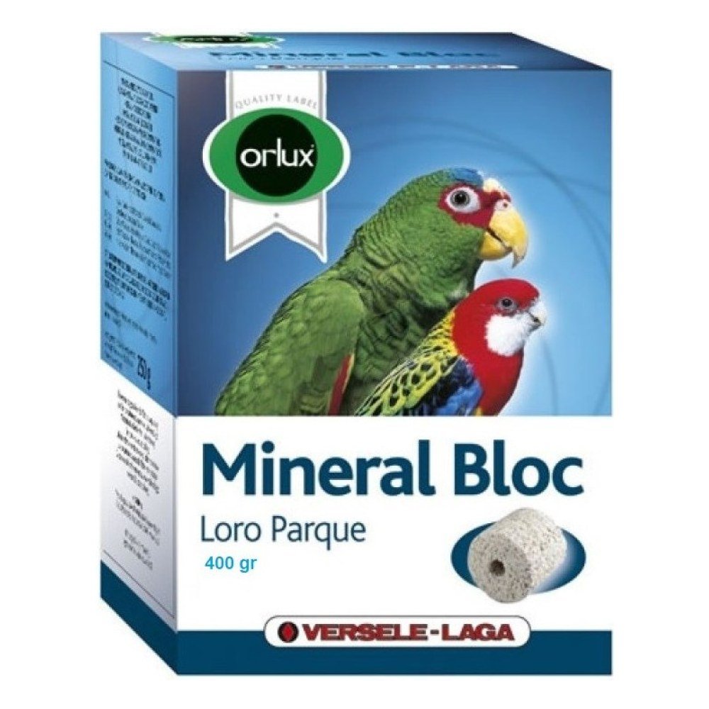 Bloque Mineral Loropark 400 g