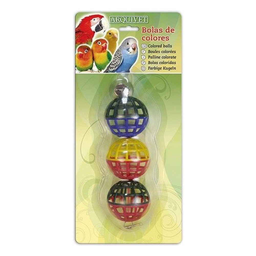 Bolas de Colores 16×4, 5 cm