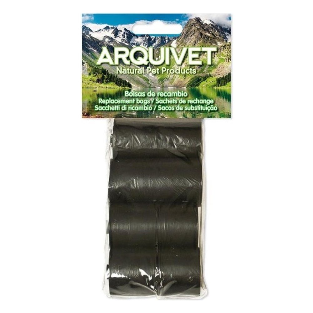 Bolsas Higienicas 4 Rollos X 20 Bolsas. Arquivet