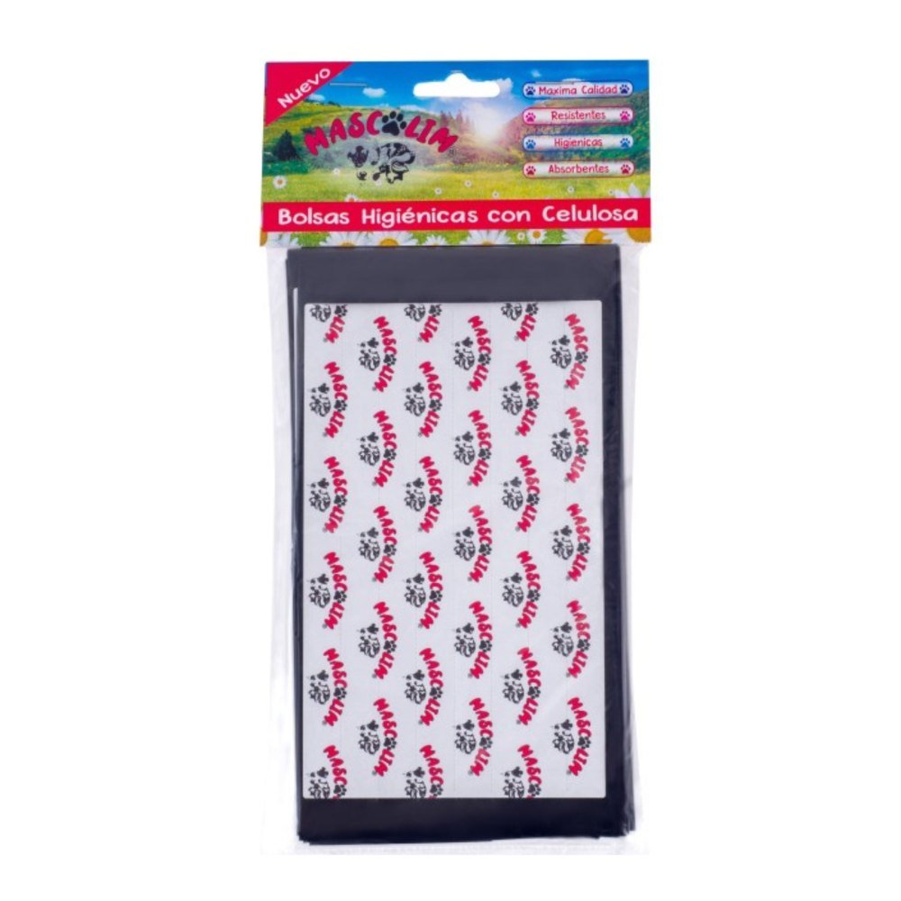 Bolsas Higienicas Mascolim. 10 uds 17×30 Cm