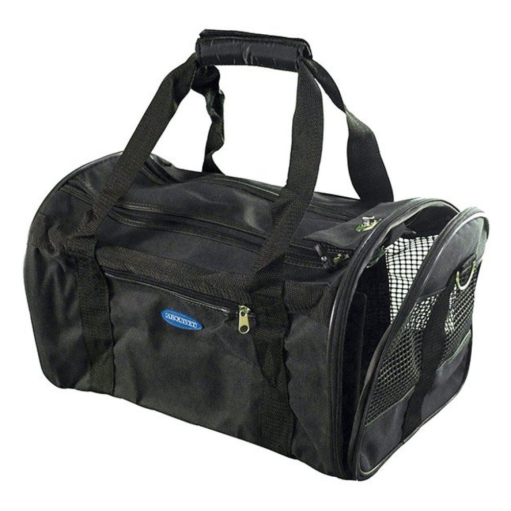 Bolso Viaje Plegable Negro 50x30x26 Cm