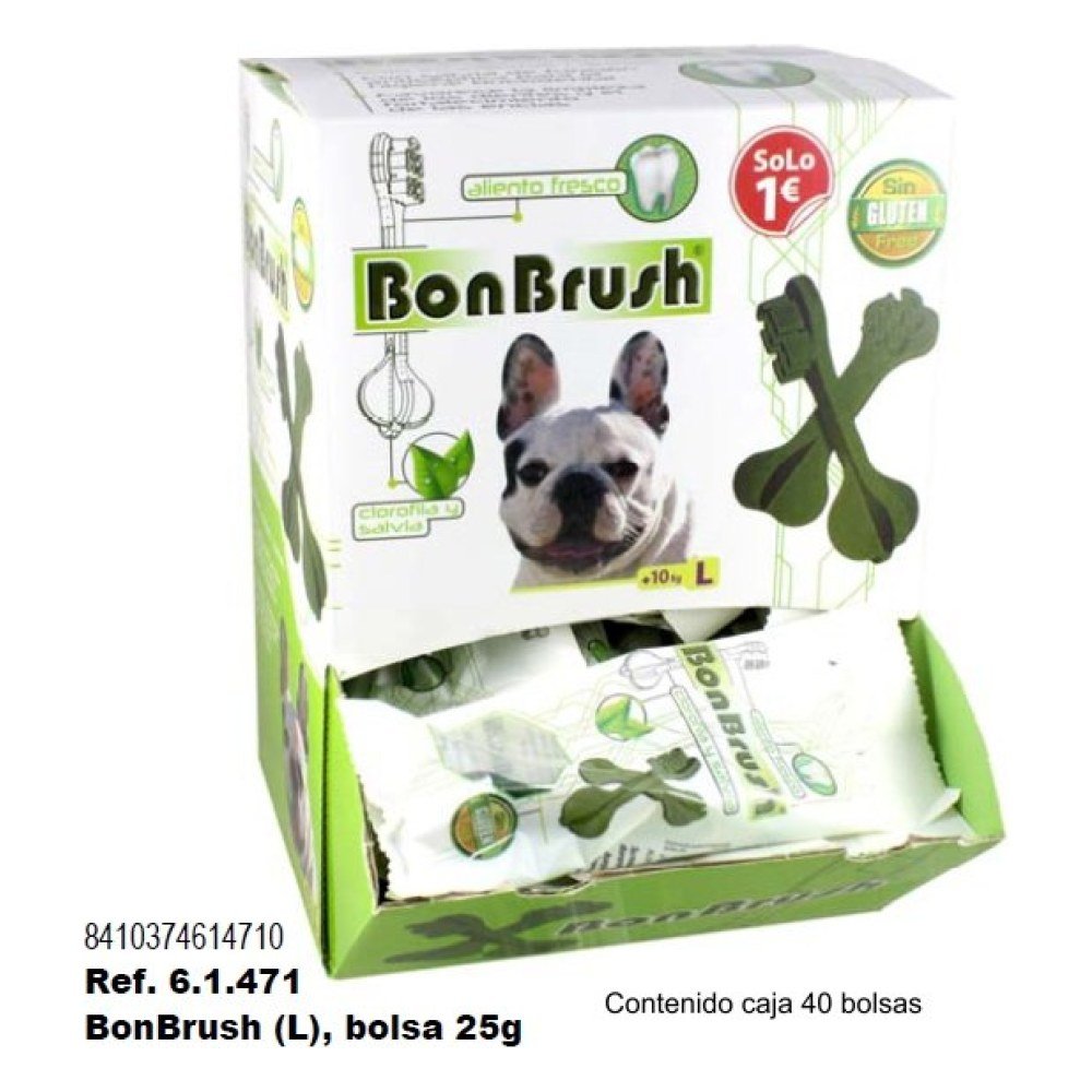 Bonbrush (l) Bolsa 25 g X 40 Bolsas