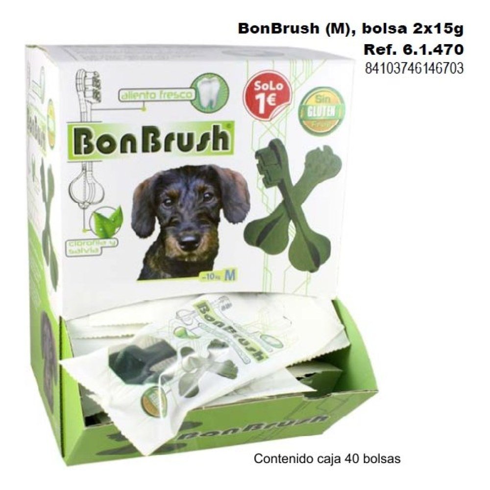 Bonbrush (m) Bolsa 2X15GR. X 40 Bolsas