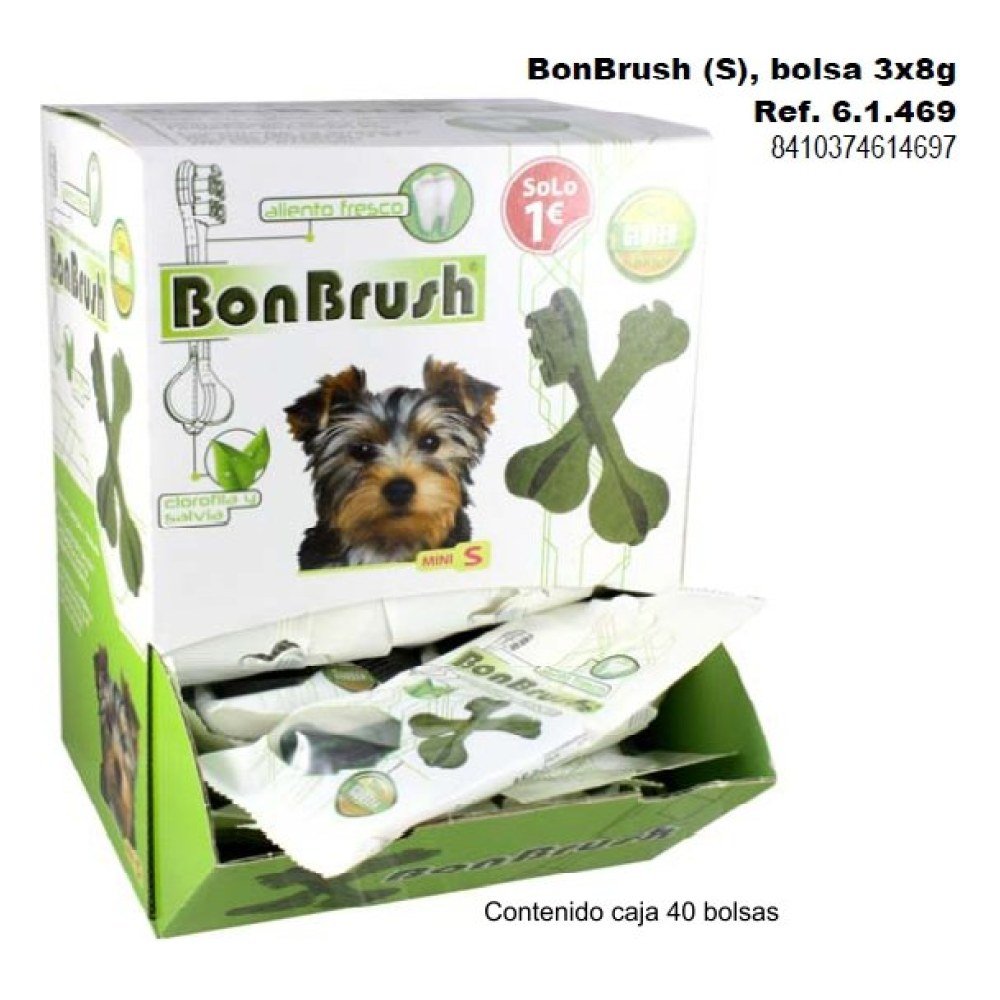 Bonbrush (s) Bolsa 3X8 Gr. X 40 Bolsas